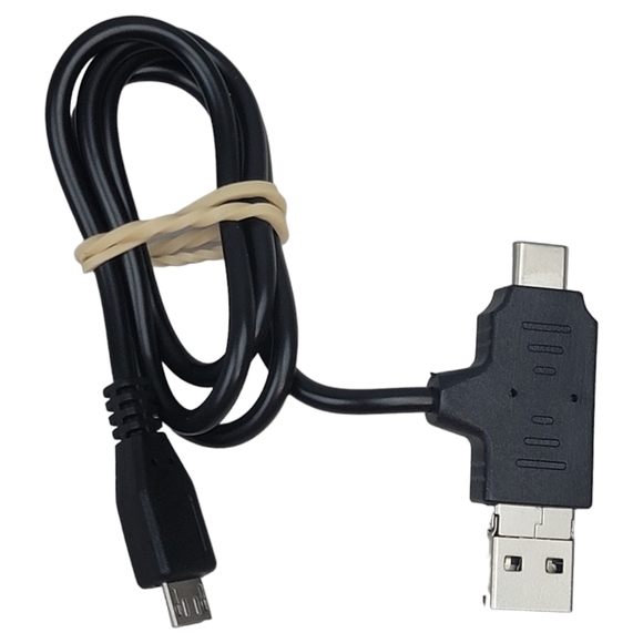 Onn SD, MicroSD & Compact Flash Card Reader Model No. 100014070 - Picture 6 of 11